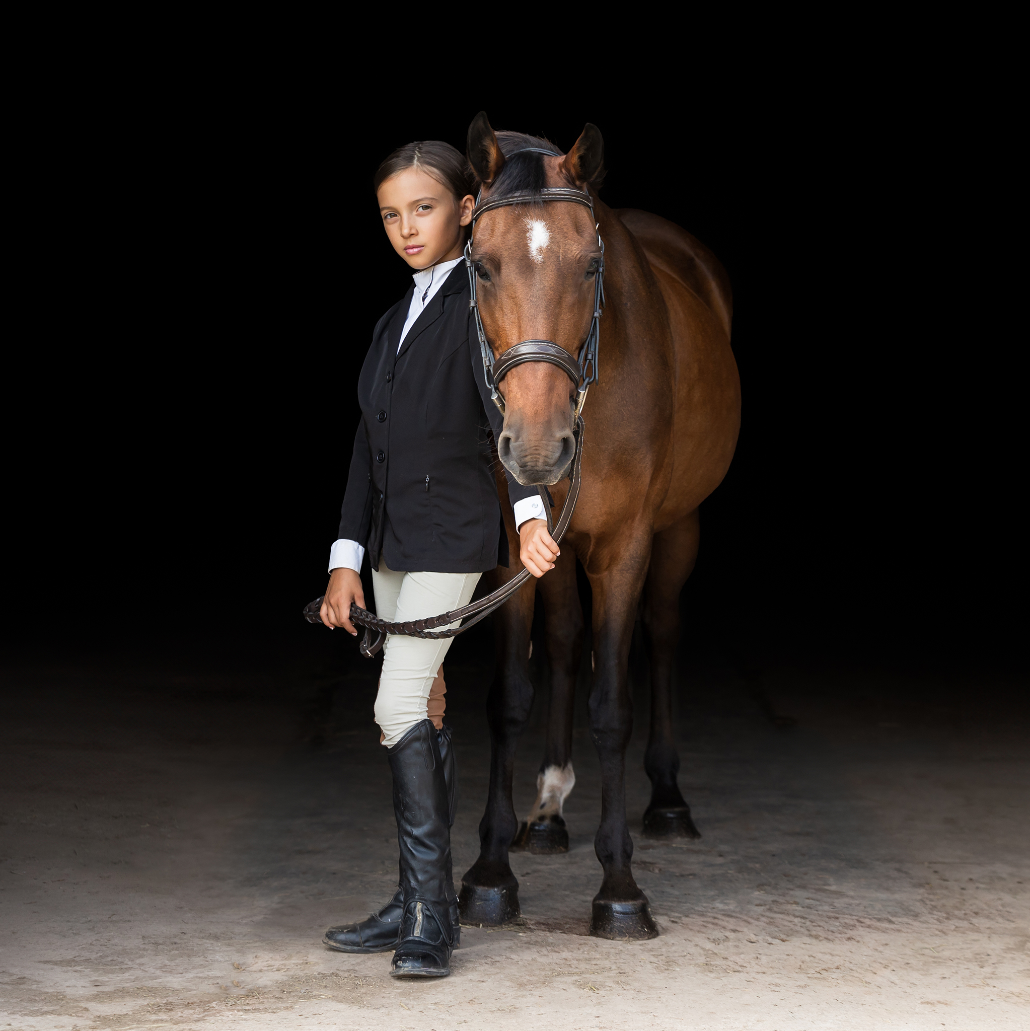 young rider and horse niagara on the lake